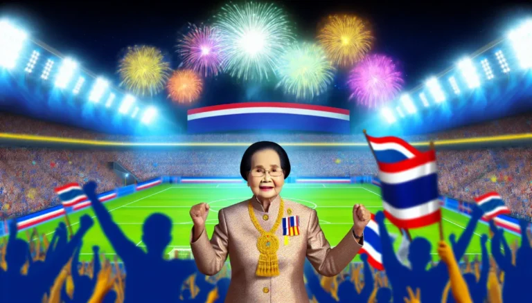 Thailand Lolos ke Semifinal Piala AFF 2024, Madam Pang Girang!