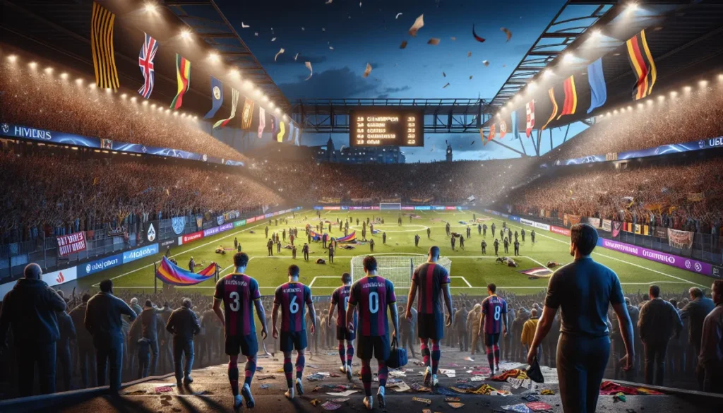 Tim-Tim yang Tersingkir dari Liga Champions 2024/2025: Analisis Menyeluruh