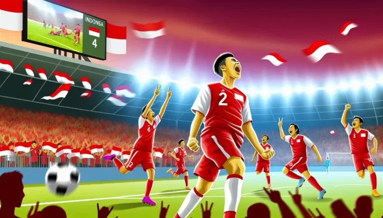 Timnas Indonesia di Piala AFF 2024: Cetak 4 Gol, 5 Kali Bobol