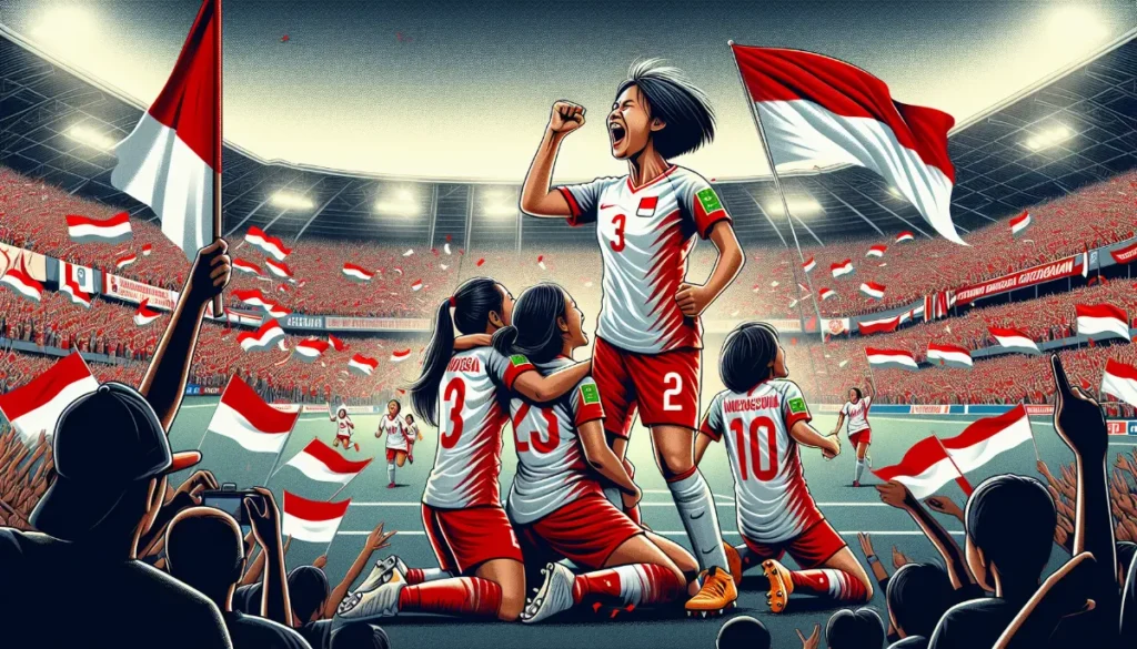 Timnas Putri Indonesia Menang Telak Melawan Singapura di Piala AFF 2024