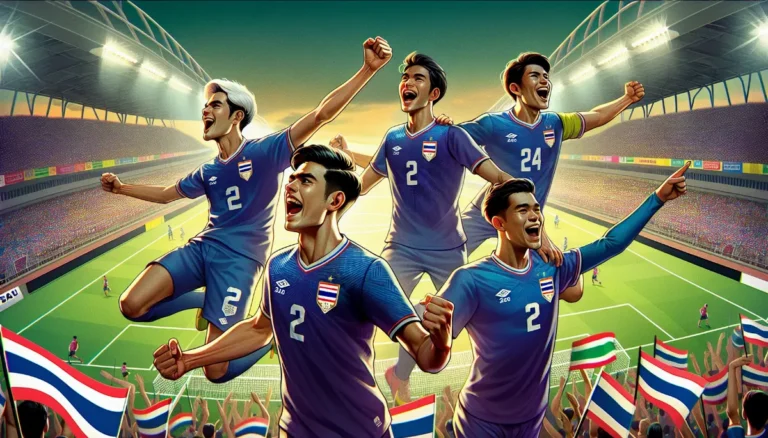 Top Skor Piala AFF 2024: 4 Pemain Thailand Sama-sama Sudah Cetak 2 Gol