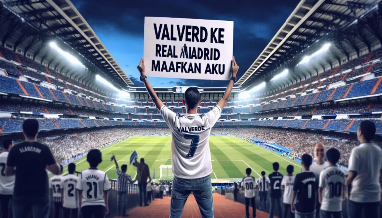 Valverde ke Fans Real Madrid: Maafkan Aku