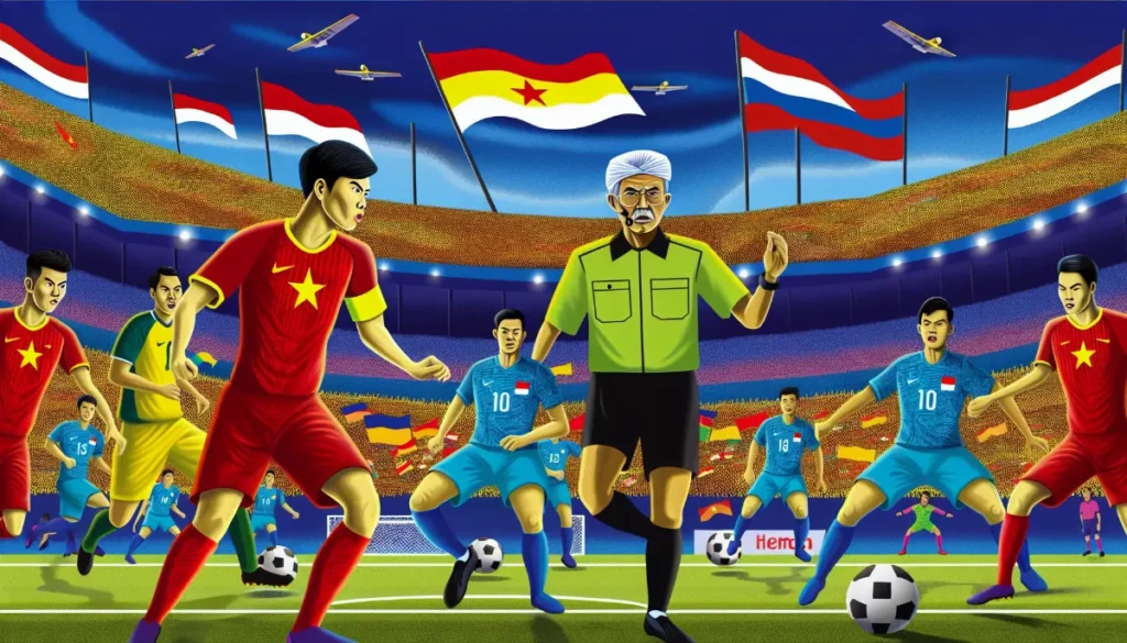 Vietnam Vs Indonesia: Pertandingan Dipimpin Wasit Asal Arab Saudi