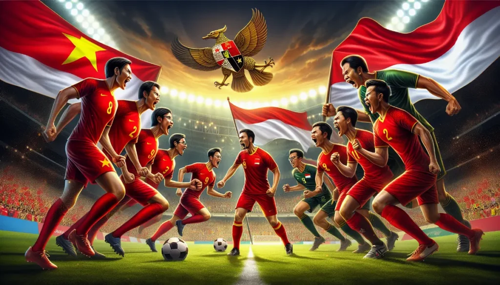 Vietnam Vs Indonesia: Skuad Garuda Keok di Laga Panas